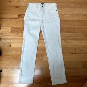 NYDJ Curves360 White Jeans, size 4